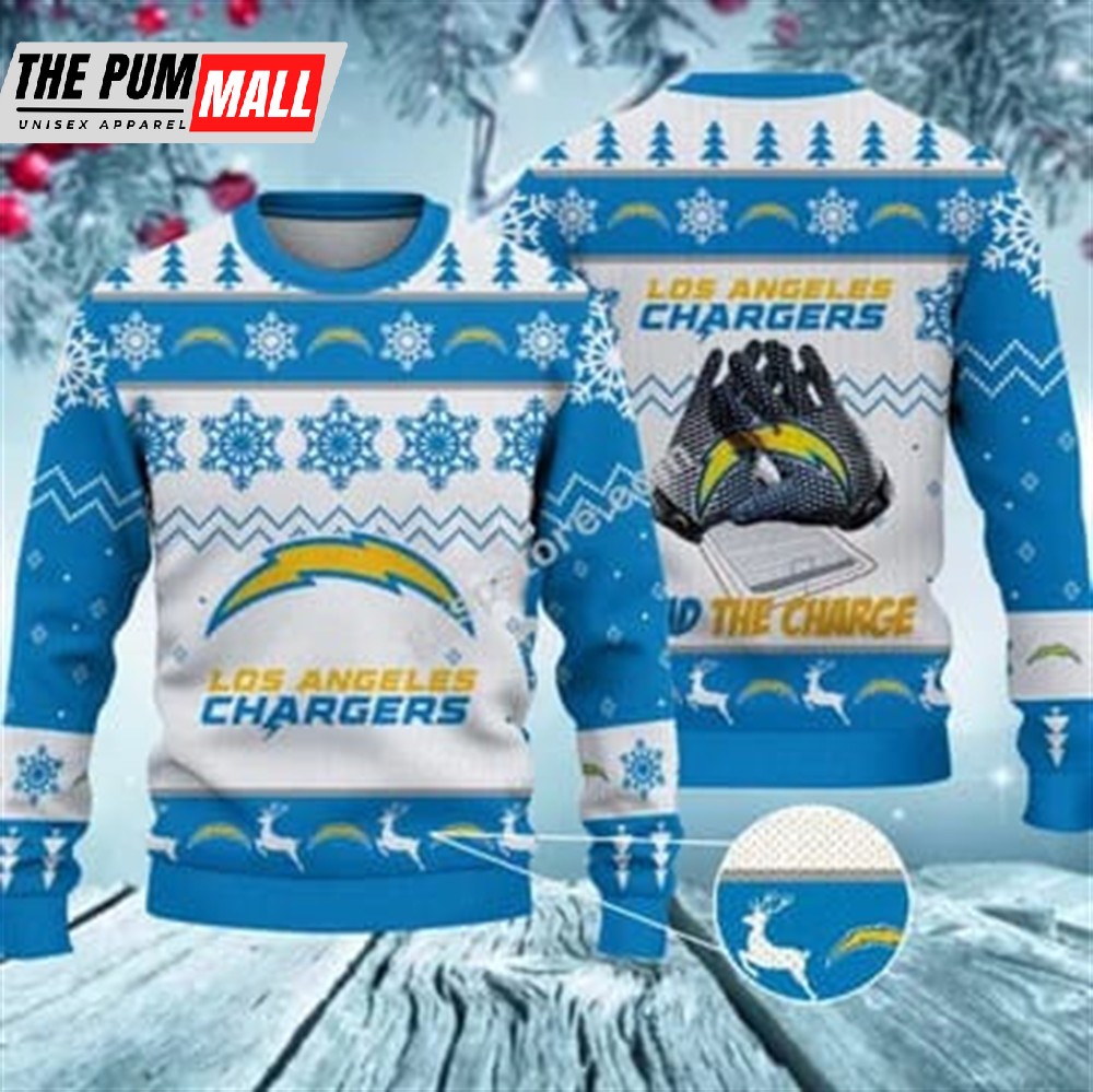 Los Angeles Chargers NFL Ugly Christmas Sweater