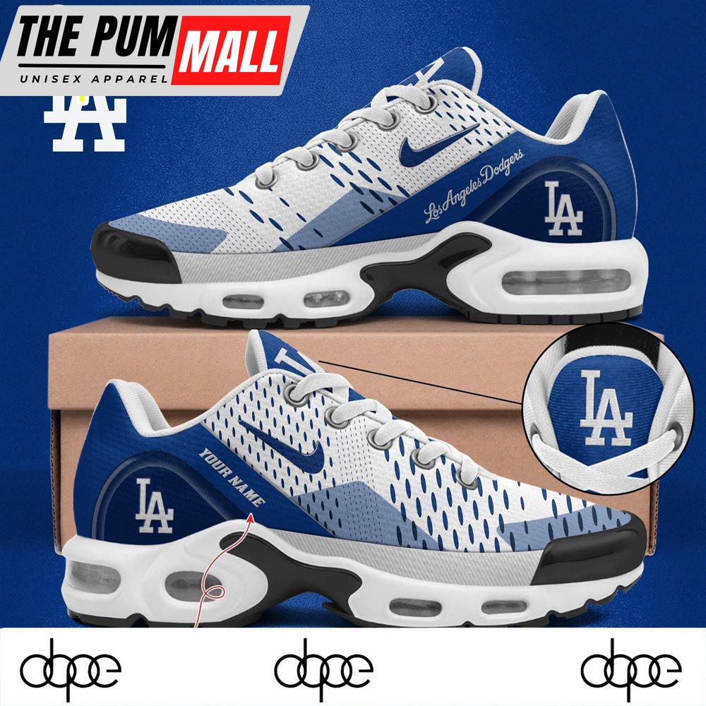 Los Angeles Dodgers 2024 New Shoes, Air Max Plus Shoes