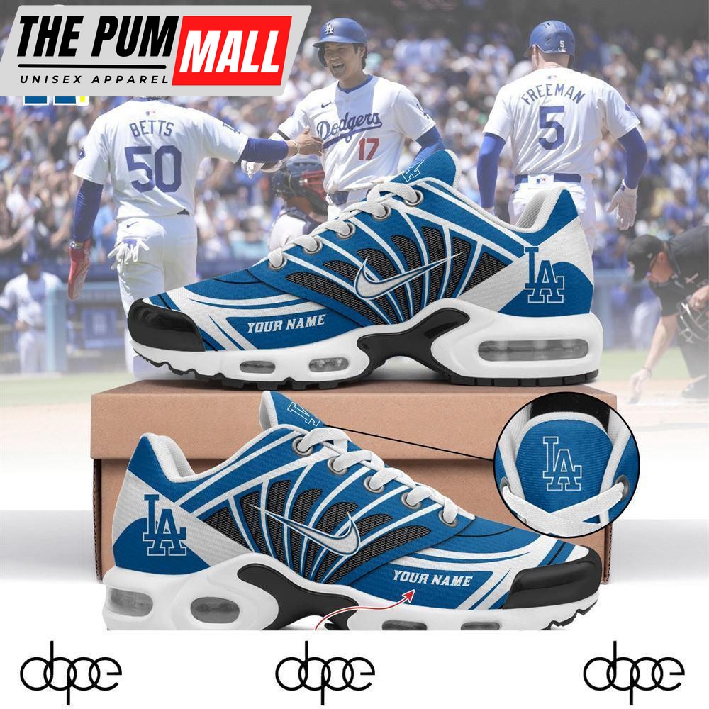 Los Angeles Dodgers 2024 New Shoes
