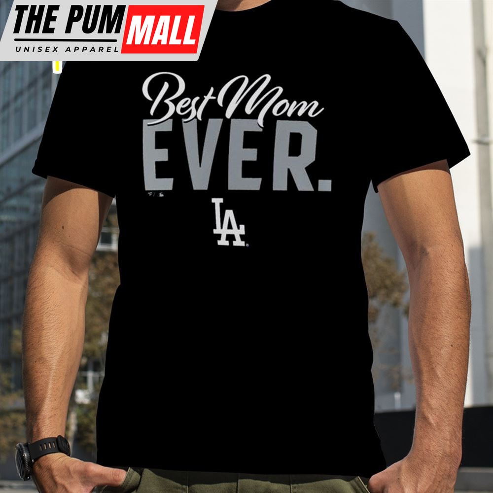 Los Angeles Dodgers 2025 Mothers Day Shirt