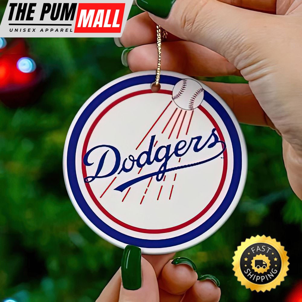 Los Angeles Dodgers Christmas NFL Gnome Ornaments Limited Edition