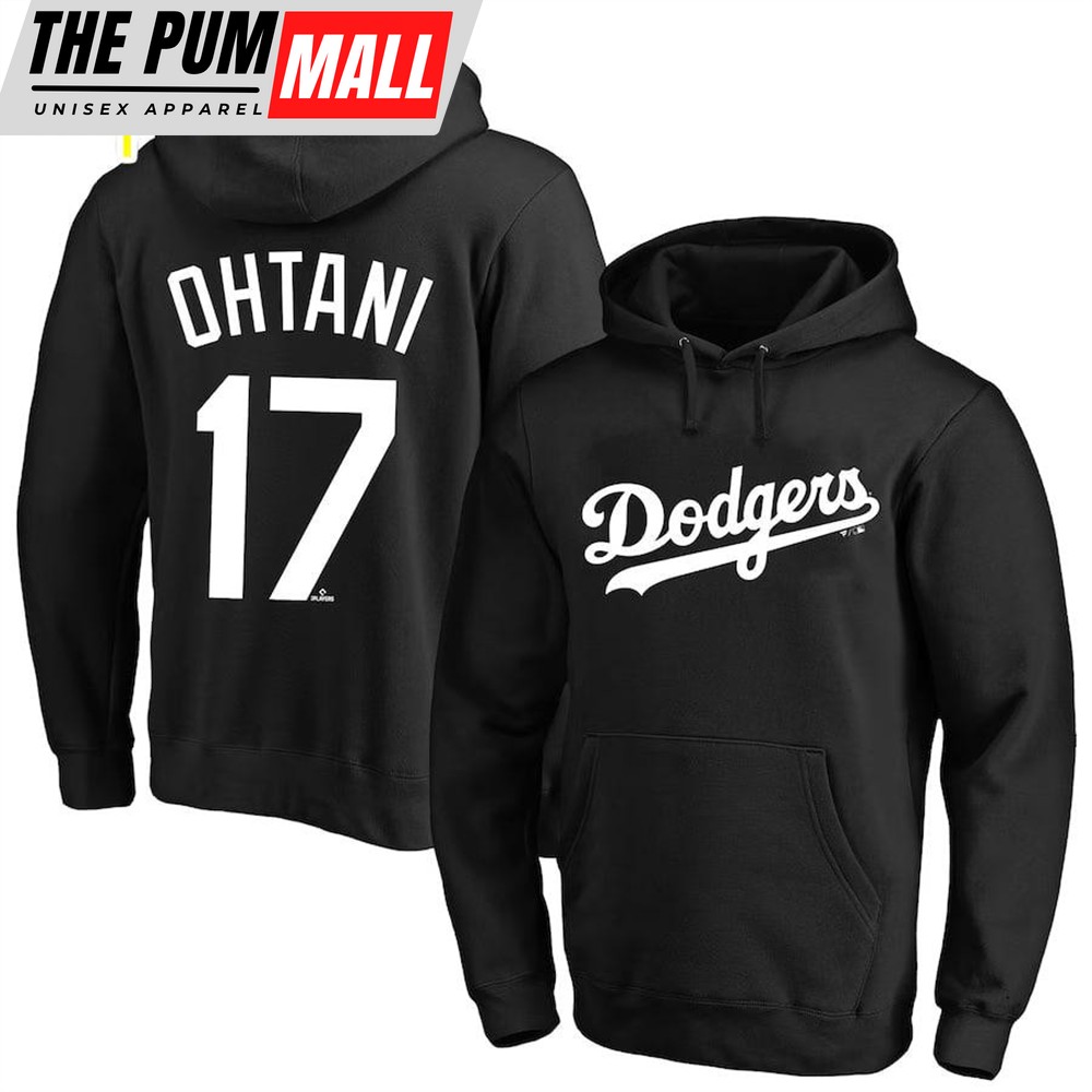 Los Angeles Dodgers Custom Name & Number Hoodie