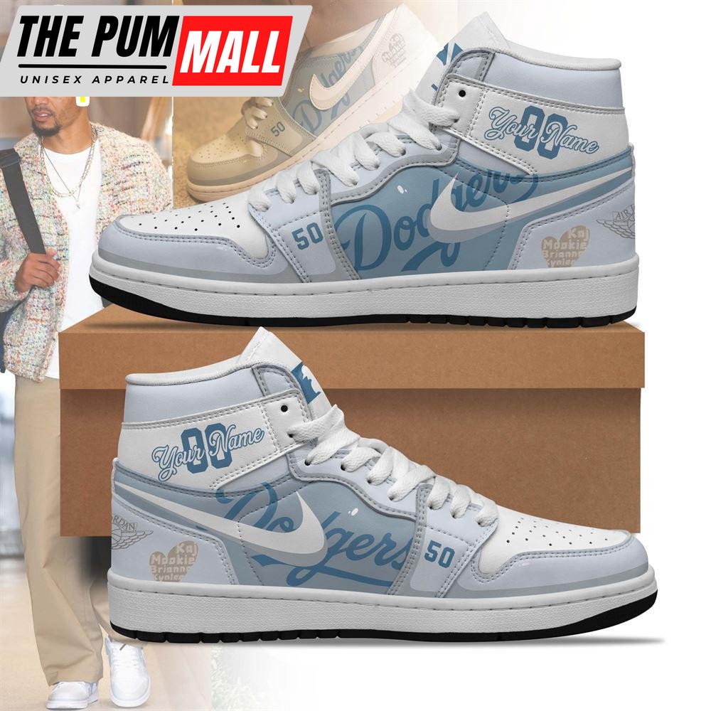 Los Angeles Dodgers Mookie Betts Sneaker Boot Jd1 Shoes