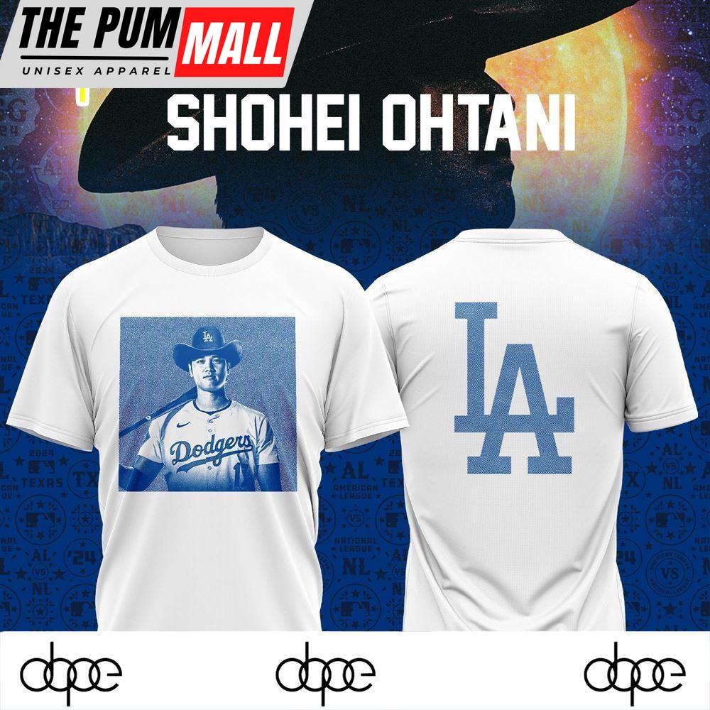 Los Angeles Dodgers Shohei Ohtani 2024 MLB All-Star Game Shirt