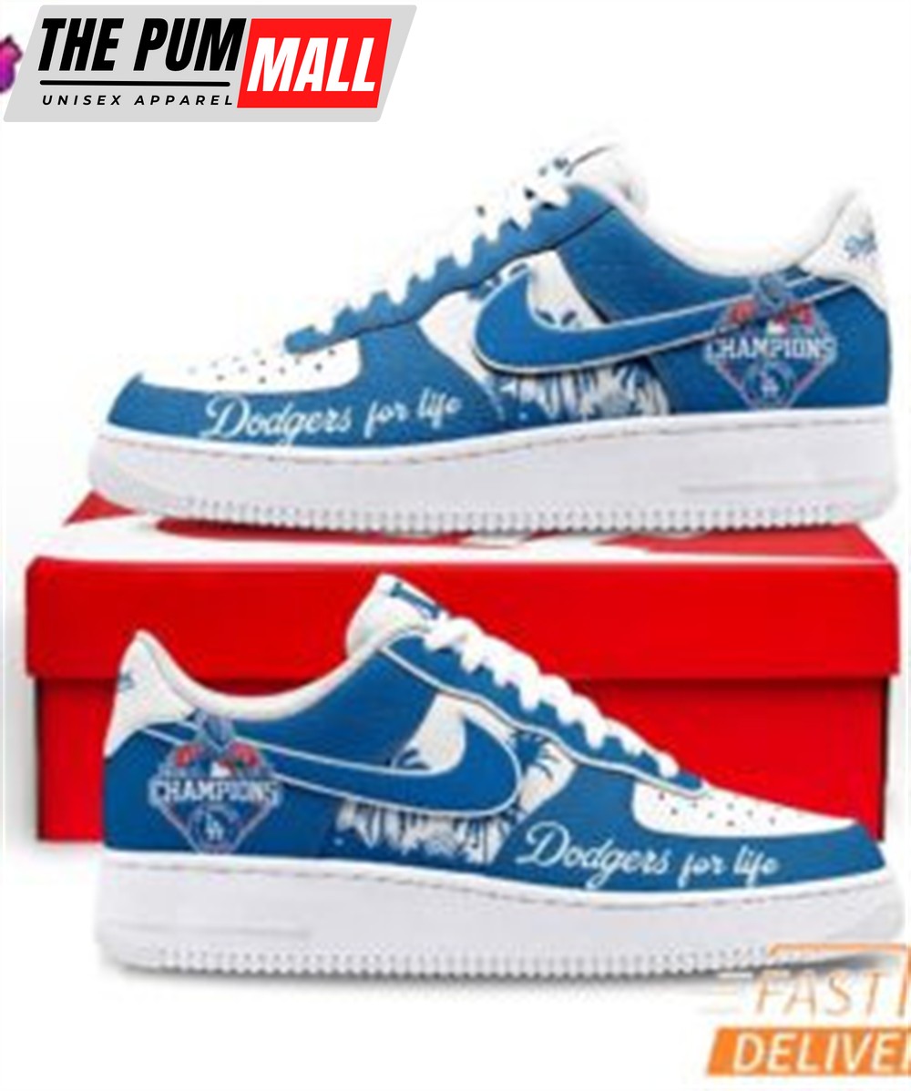 los-angeles-dodgers-world-series-champions-2025-air-force-1-shoes-42oytysa Los Angeles Dodgers World Series Champions 2025 Air Force 1 Shoes