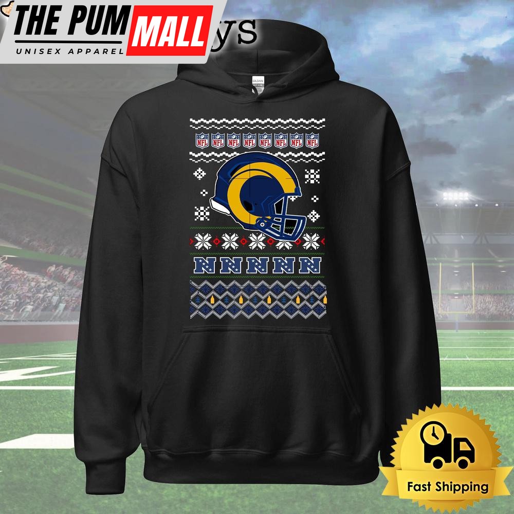 los-angeles-rams-helmet-team-christmas-t-shirt-9sg0vung Los Angeles Rams Helmet Team Christmas T Shirt
