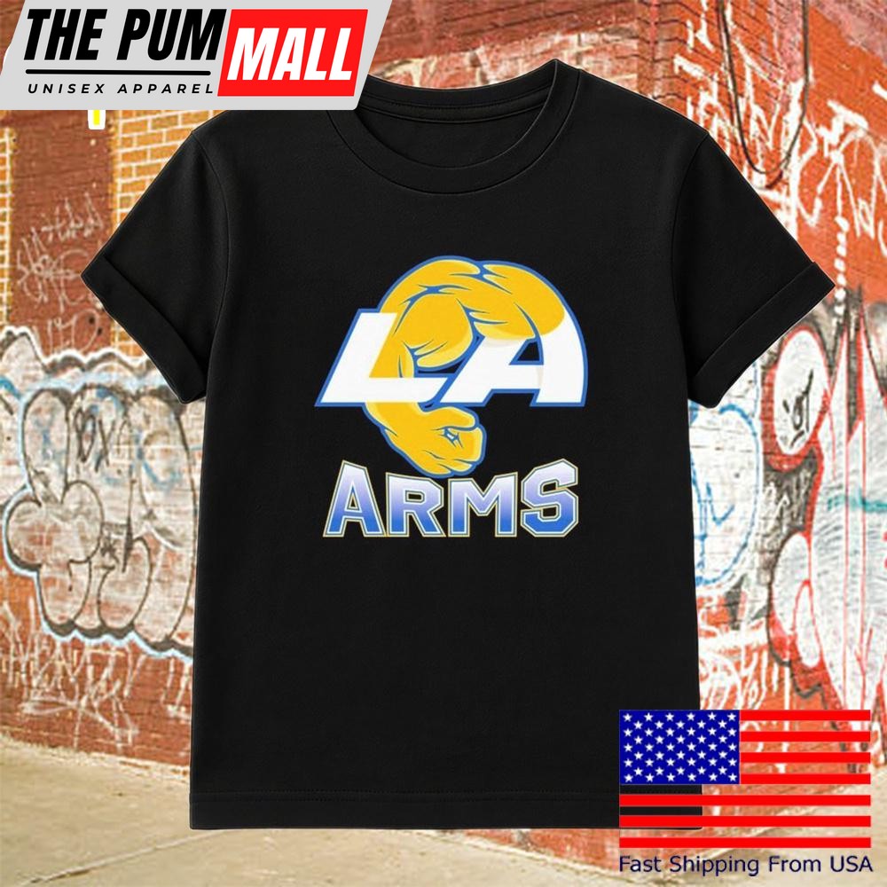 Los Angeles Rams LA ARMS Dom Mazzetti T-Shirt