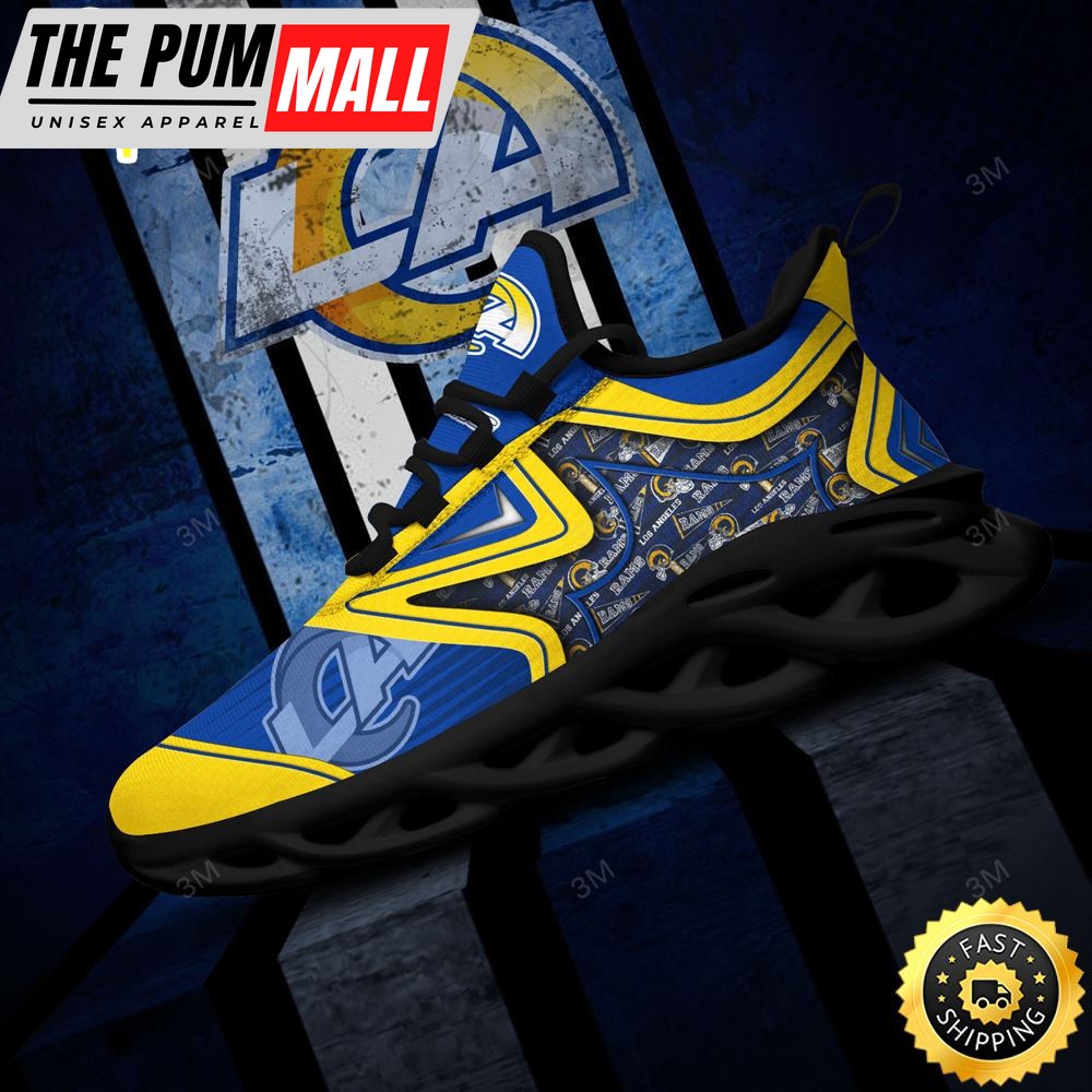 Los Angeles Rams NFL Clunky Shoes Running Adults Sports Sneakers Gift For Football