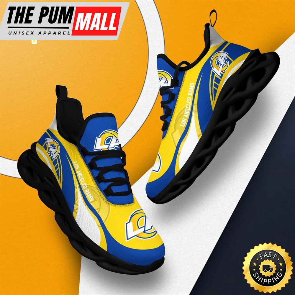 Los Angeles Rams Sneakers Max Soul Trending Summer