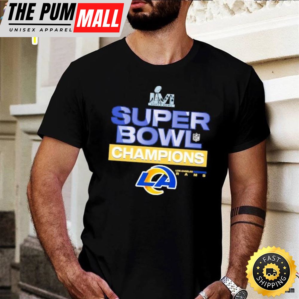 Los Angeles Rams Super Bowl Champions 2025 Shirt