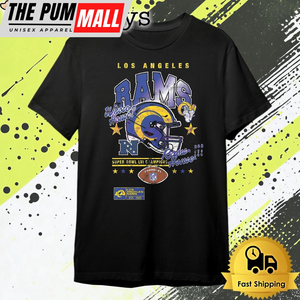 Los Angeles Rams Whose House Rams House T Shirt