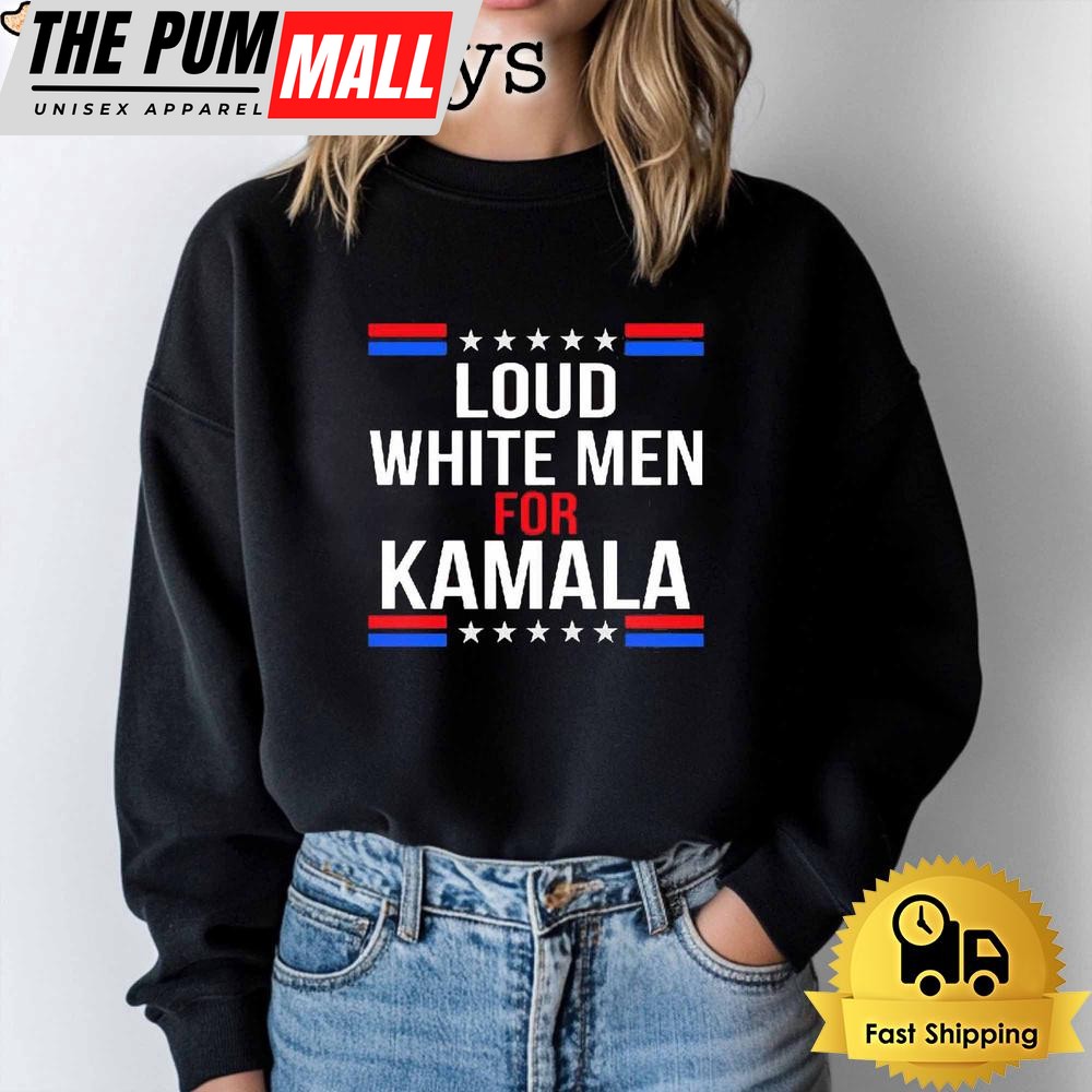 loud-white-men-for-kamala-harris-t-shirt-nm0c6d3p Loud White Men For Kamala Harris T Shirt