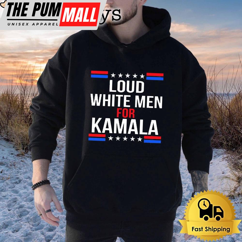 loud-white-men-for-kamala-harris-t-shirt-nm0c6d3p Loud White Men For Kamala Harris T Shirt