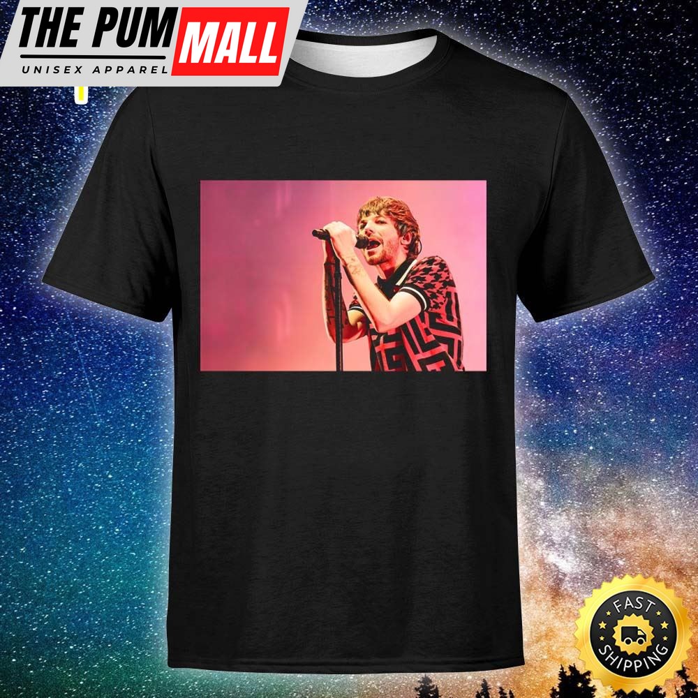 Louis Tomlinson Announces 2025 Faith In The Future Tour Unisex T-Shirt