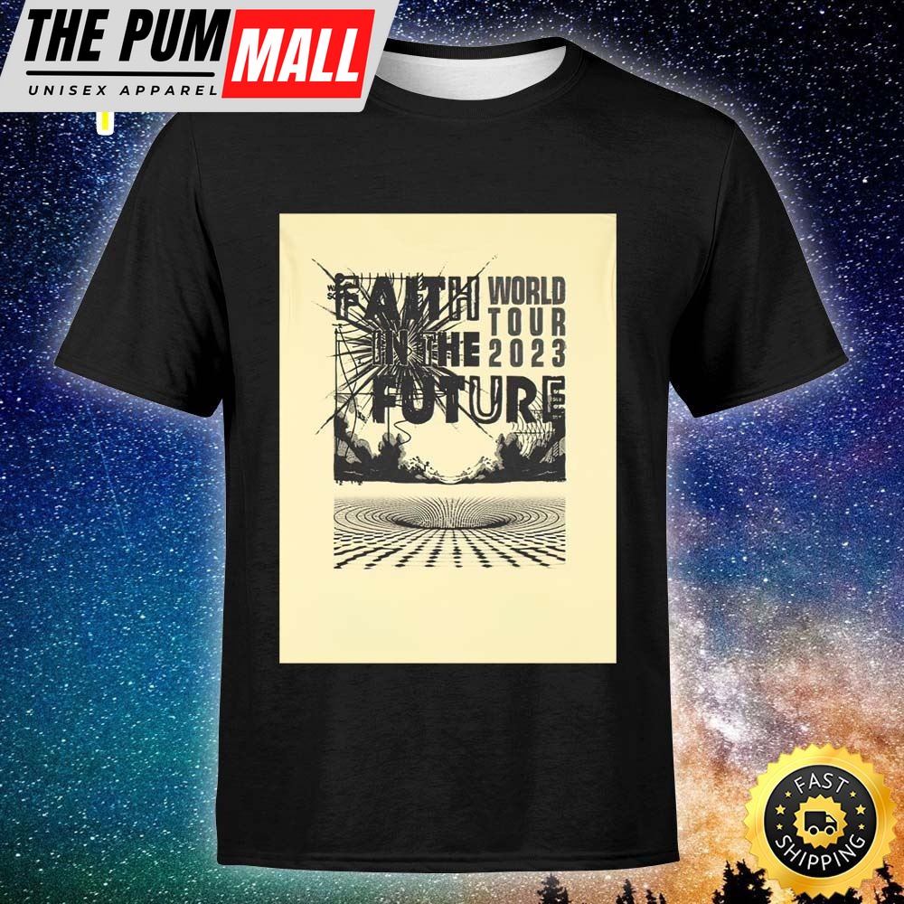 Louis Tomlinson Faith In The Future 2025 Unisex T-Shirt