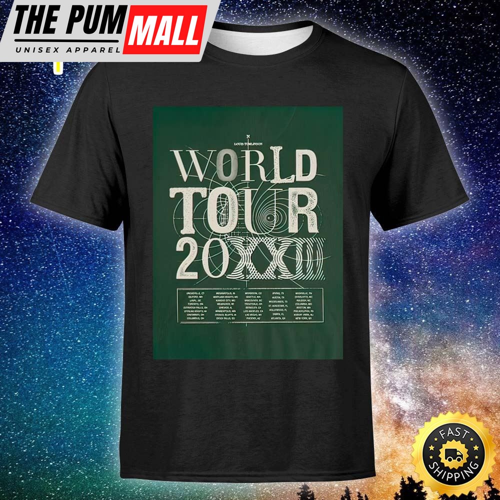 Louis Tomlinson Faith In The Future Tour 2025 Unisex T-Shirt