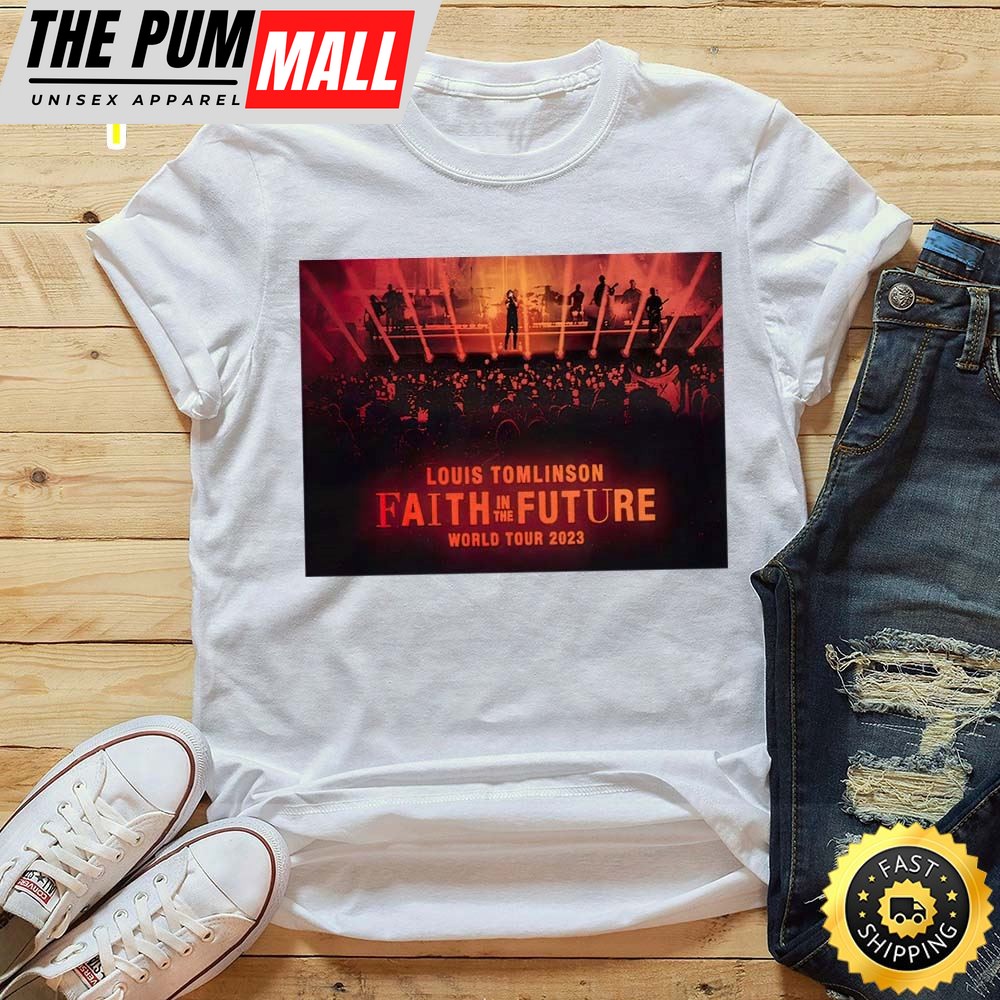 Louis Tomlinson – Faith In The Future World Tour 2025 Unisex T-Shirt