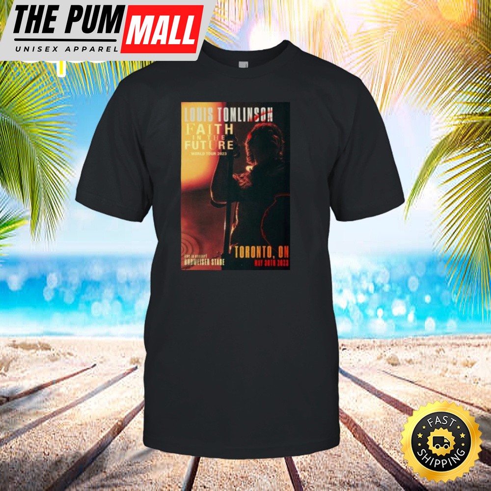 Louis Tomlinson Toronto ON Faith In The Future World Tour 2025 Shirt