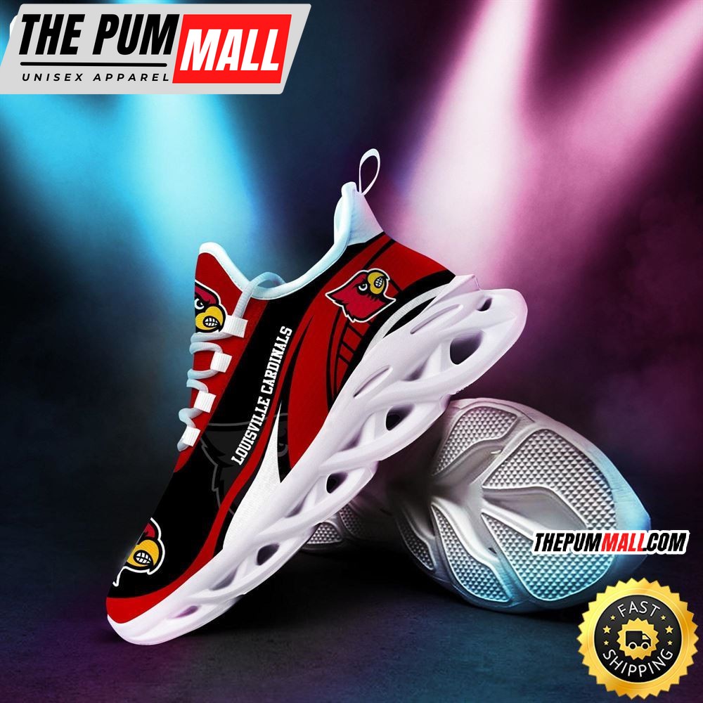 Louisville Cardinals Sneakers Max Soul Shoes Elevate Your Every Step