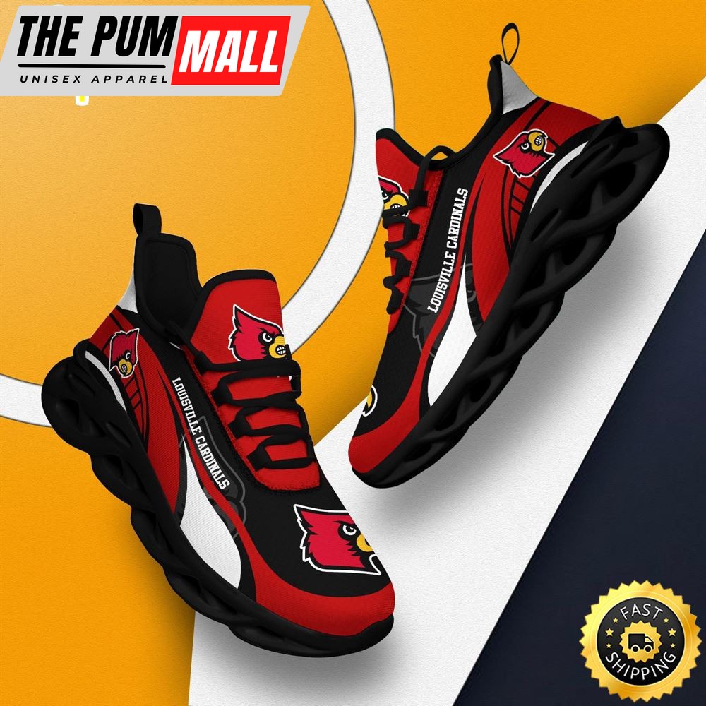 Louisville Cardinals Sneakers Max Soul Trending Summer