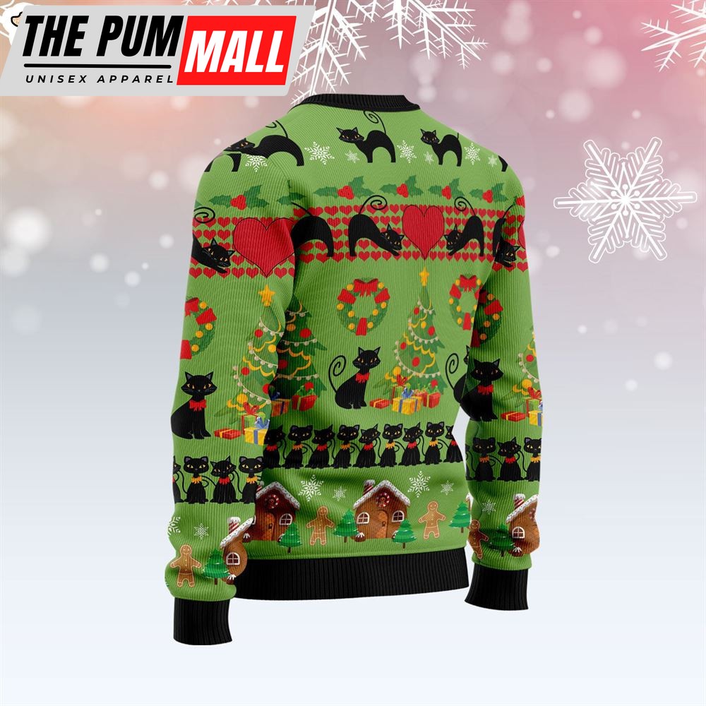 love-black-cat-ugly-christmas-sweater-gift-for-cat-lovers-lover-xmas-sweater-rl7atnam Love Black Cat Ugly Christmas Sweater – Gift For Cat Lovers – Lover Xmas Sweater Gift