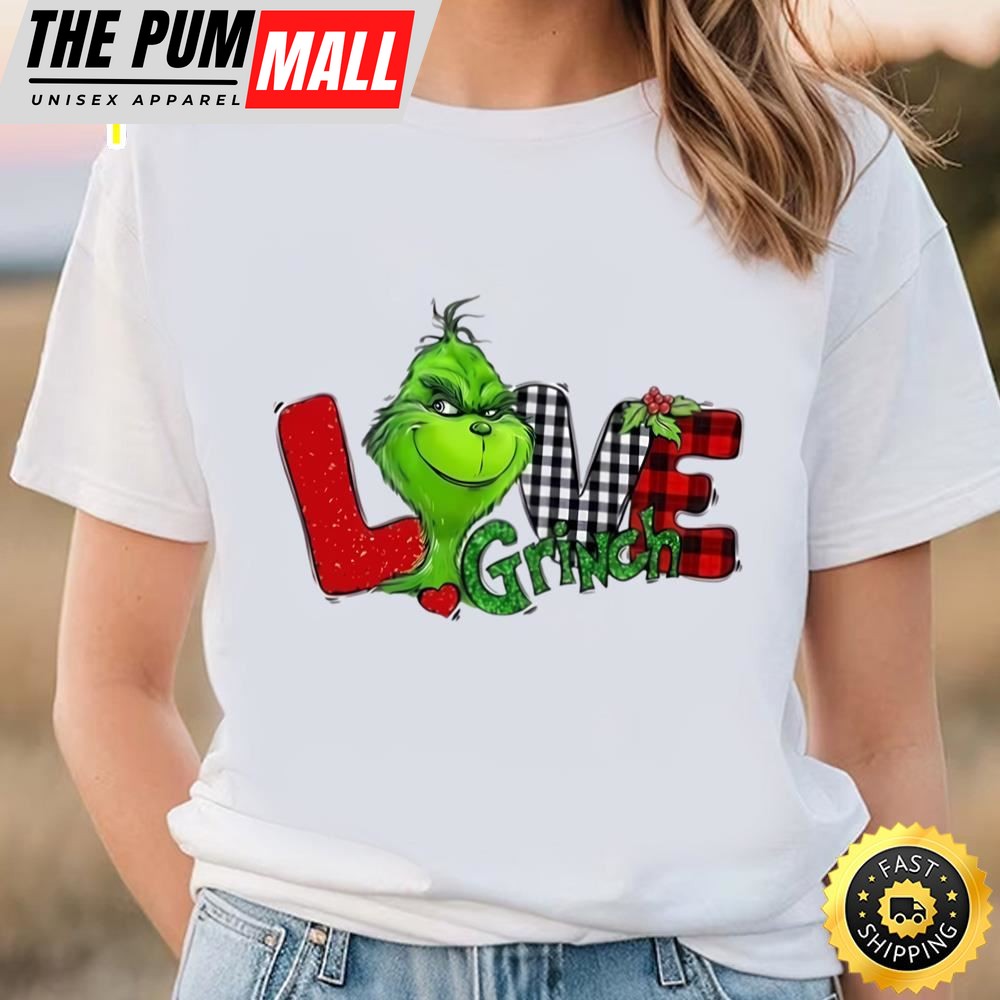 Love Grinch Valentine Shirt