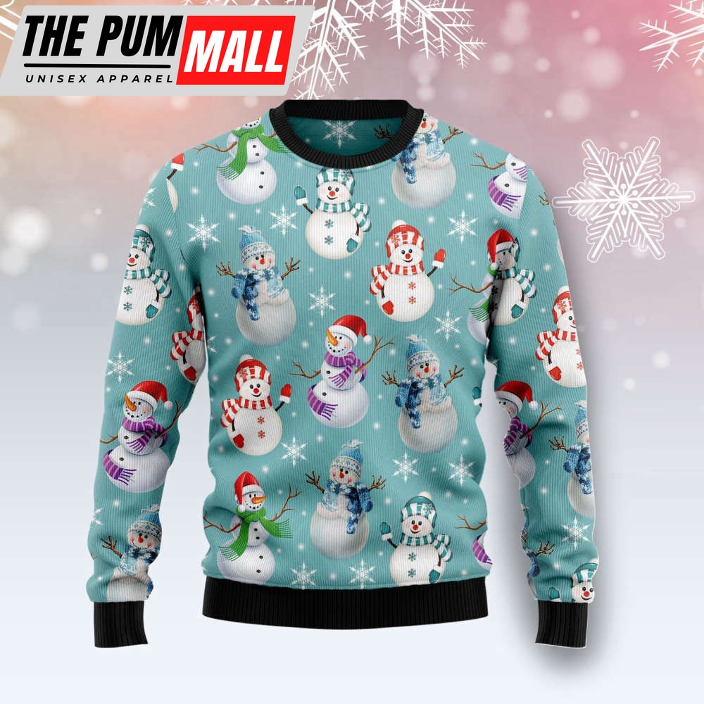Love Snowman G5112 Ugly Christmas Sweater – Noel Malalan Signature