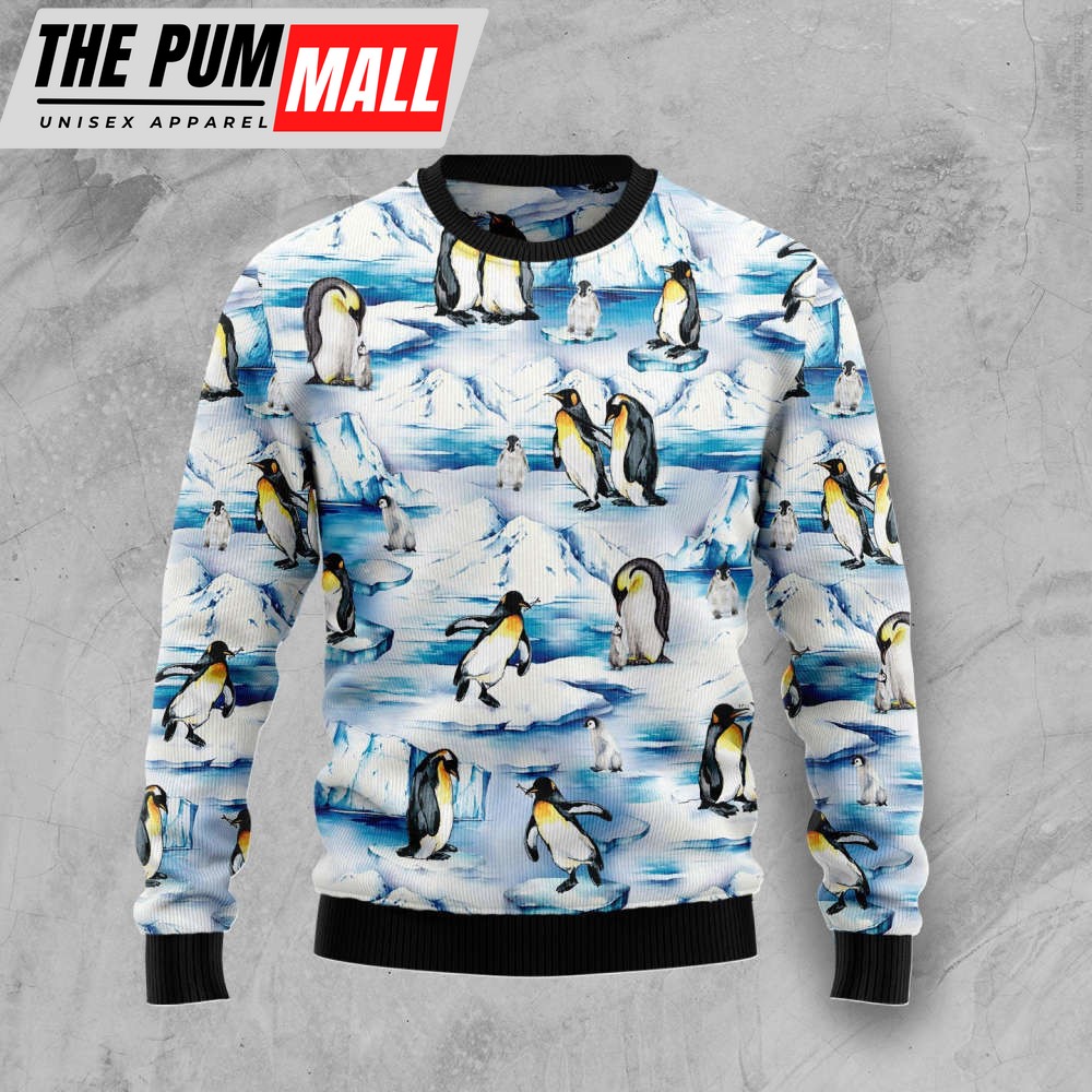 Lovely Penguin G5114 Ugly Christmas Sweater – Noel Malalan Signature