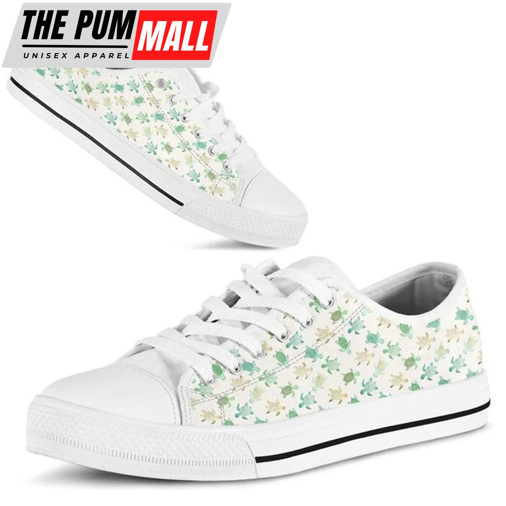 lovely-turtle-watercolor-pattern-low-top-shoes-low-top-shoes-mens-women-xkotqw7h Lovely Turtle Watercolor Pattern Low Top Shoes – Low Top Shoes Mens, Women