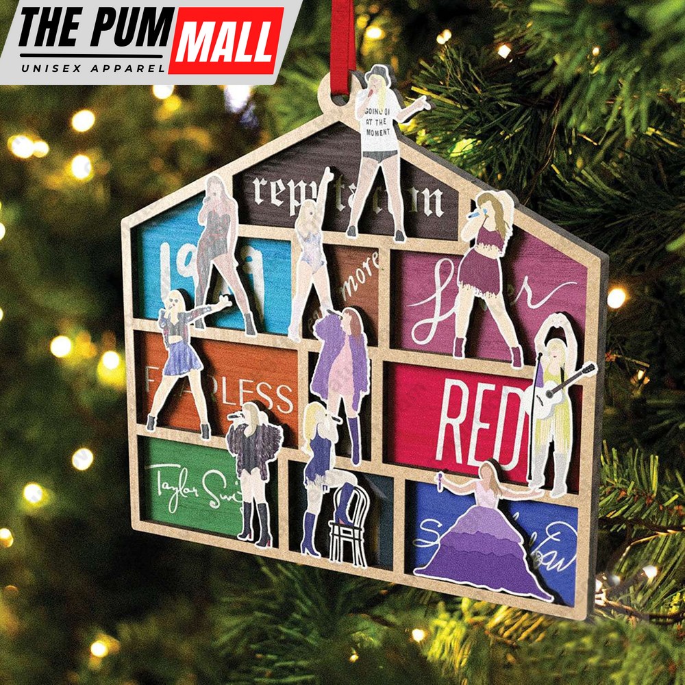 Lover House Eras Tour Taylor Swift Ornament Christmas Gift for Swifties Limited Edition