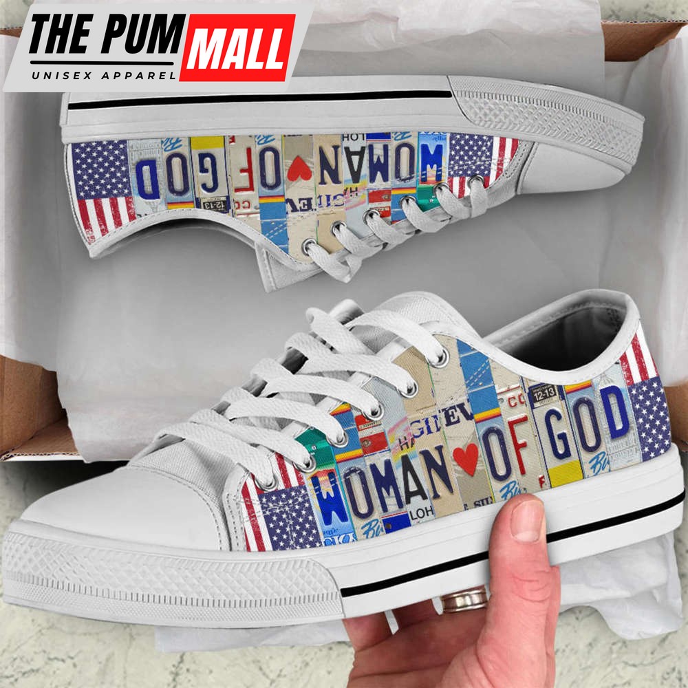 Low Top Shoes, Converse Style Sneakers, Religious Sneakers For Men And Women