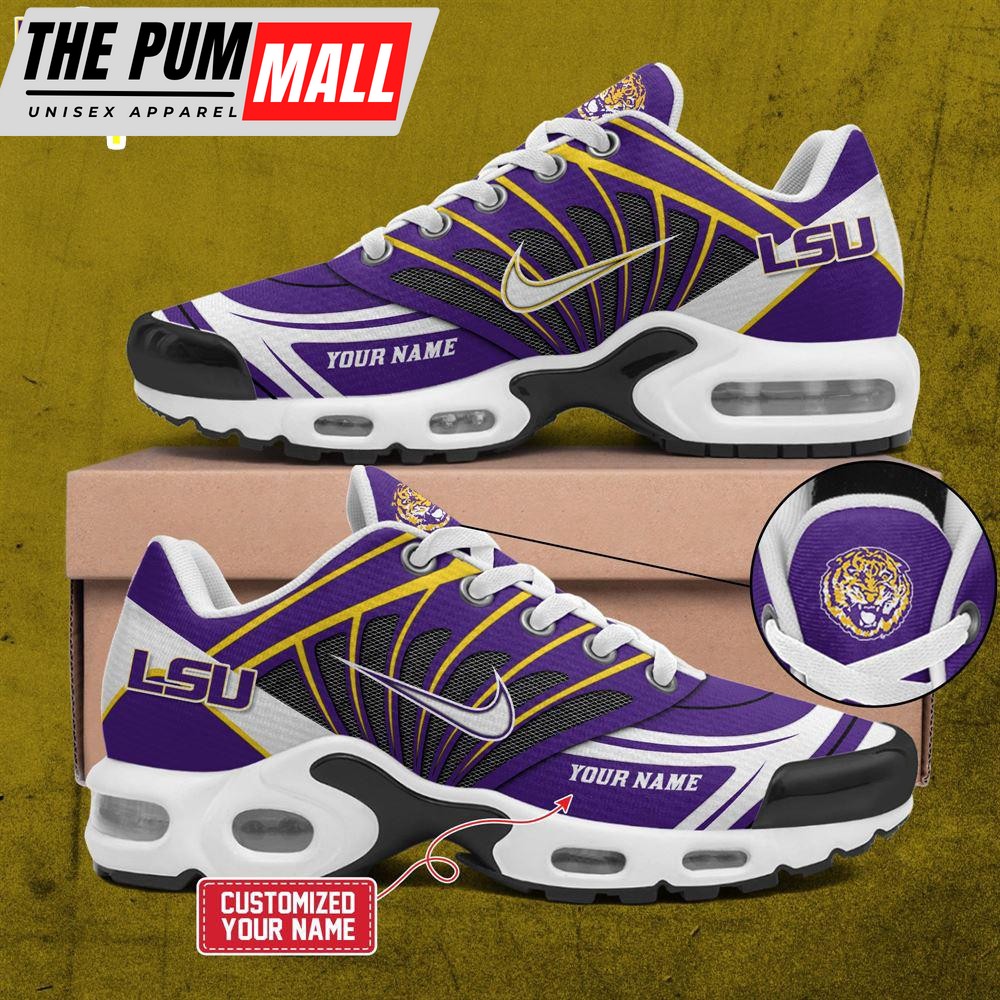 Lsu Tigers 2024 New Shoes, Air Max Plus Shoes