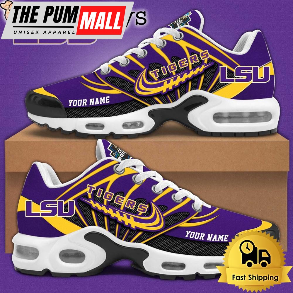 LSU Tigers Baseball Super Regional 2025 Limited Edition Air Max Plus Shoes