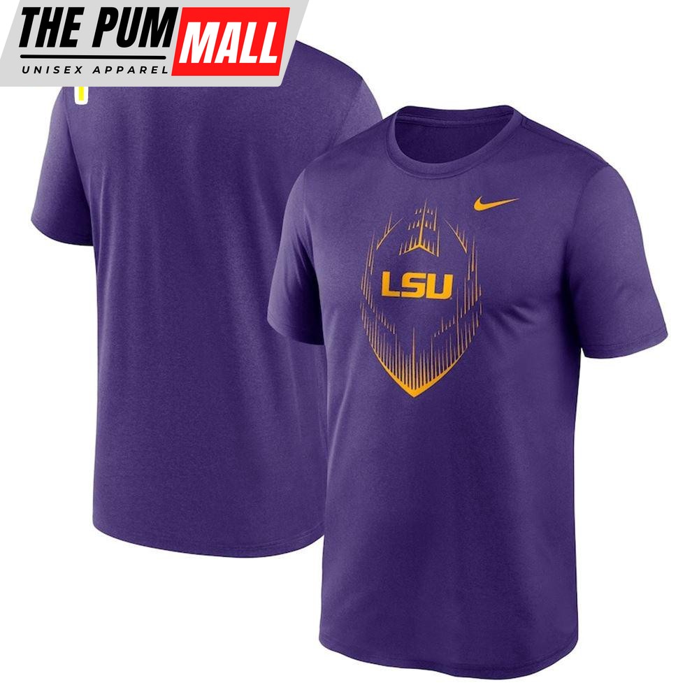 Lsu Tigers Primetime Legend Icon Performance Shirt