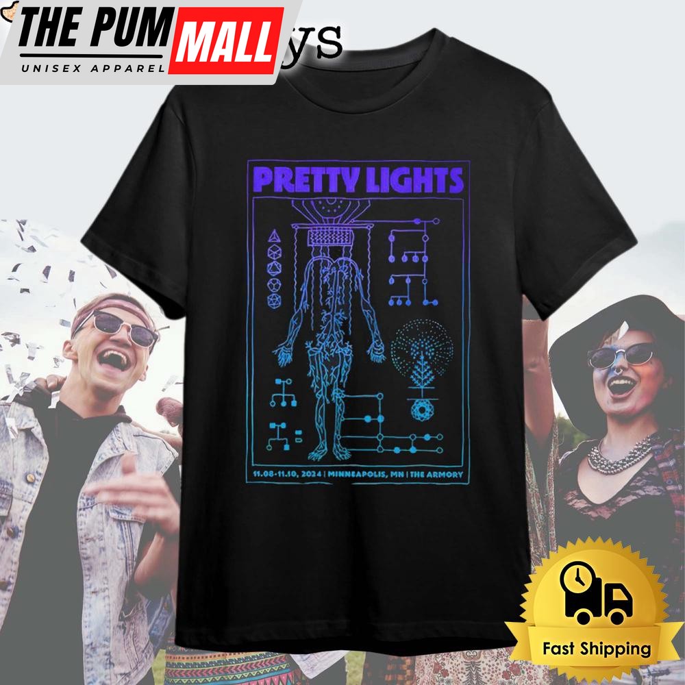 Lucid Stream The Armory Minneapolis, MN Nov 8-10 2024 T Shirt