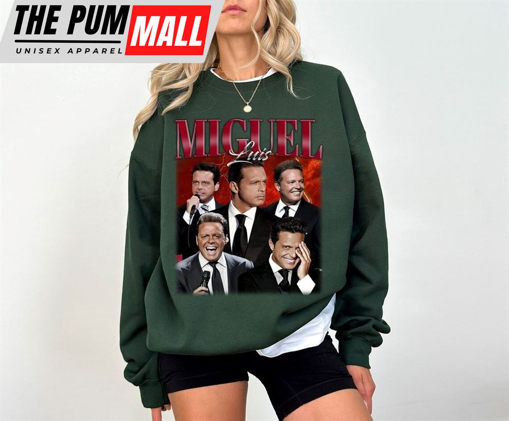 Luis Miguel Music Dates Luis Miguel Tees