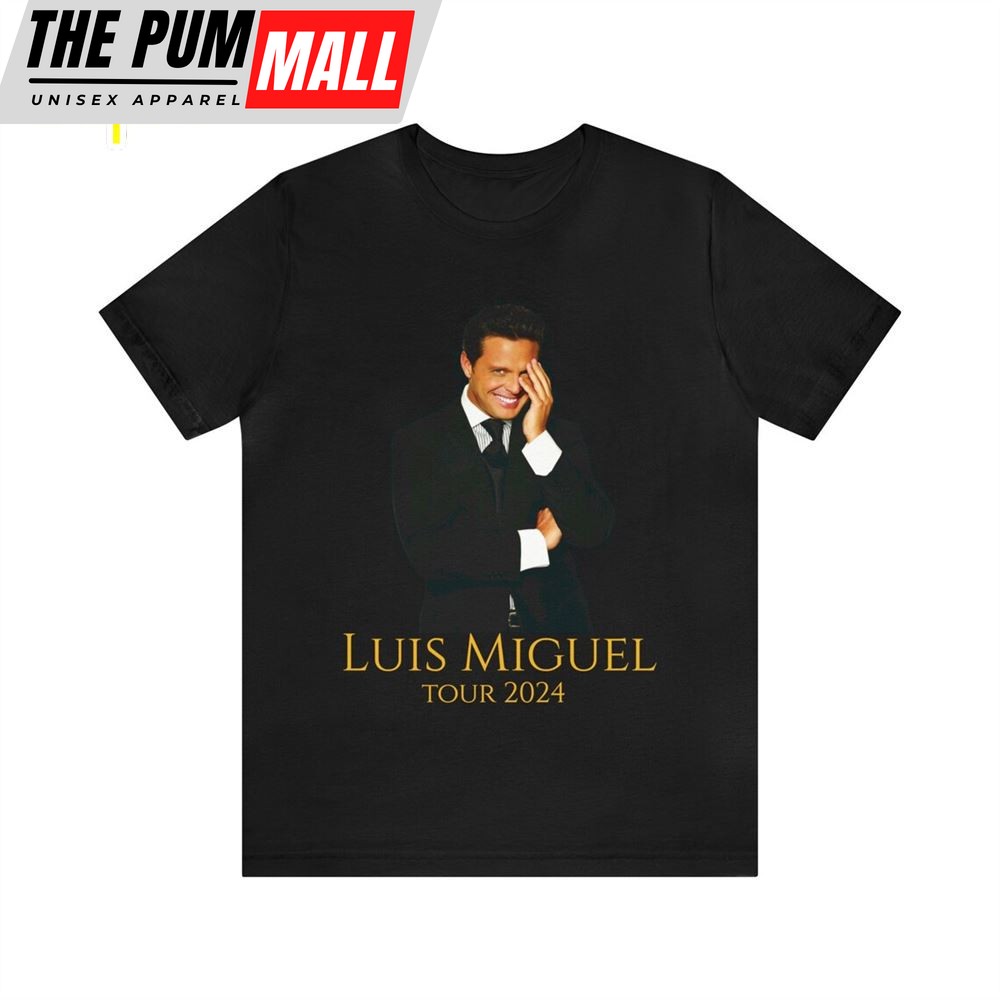 Luis Miguel Shirt Tour 2024 T-Shirt