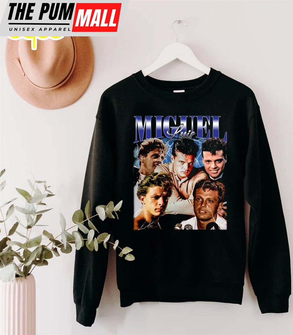 Luis Miguel Vintage 90s Grapic T-Shirt Classic