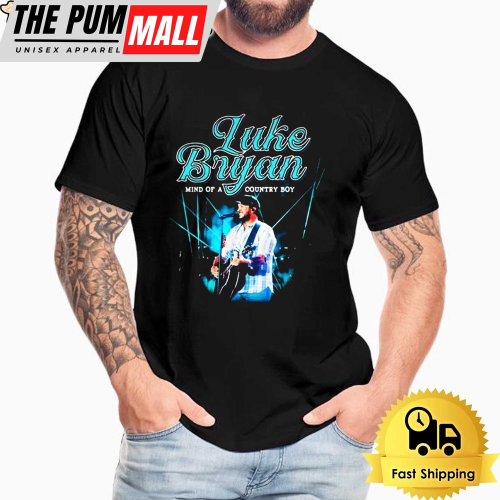 Luke Bryan Mind Of A Country Boy Tour 2024 Shirt