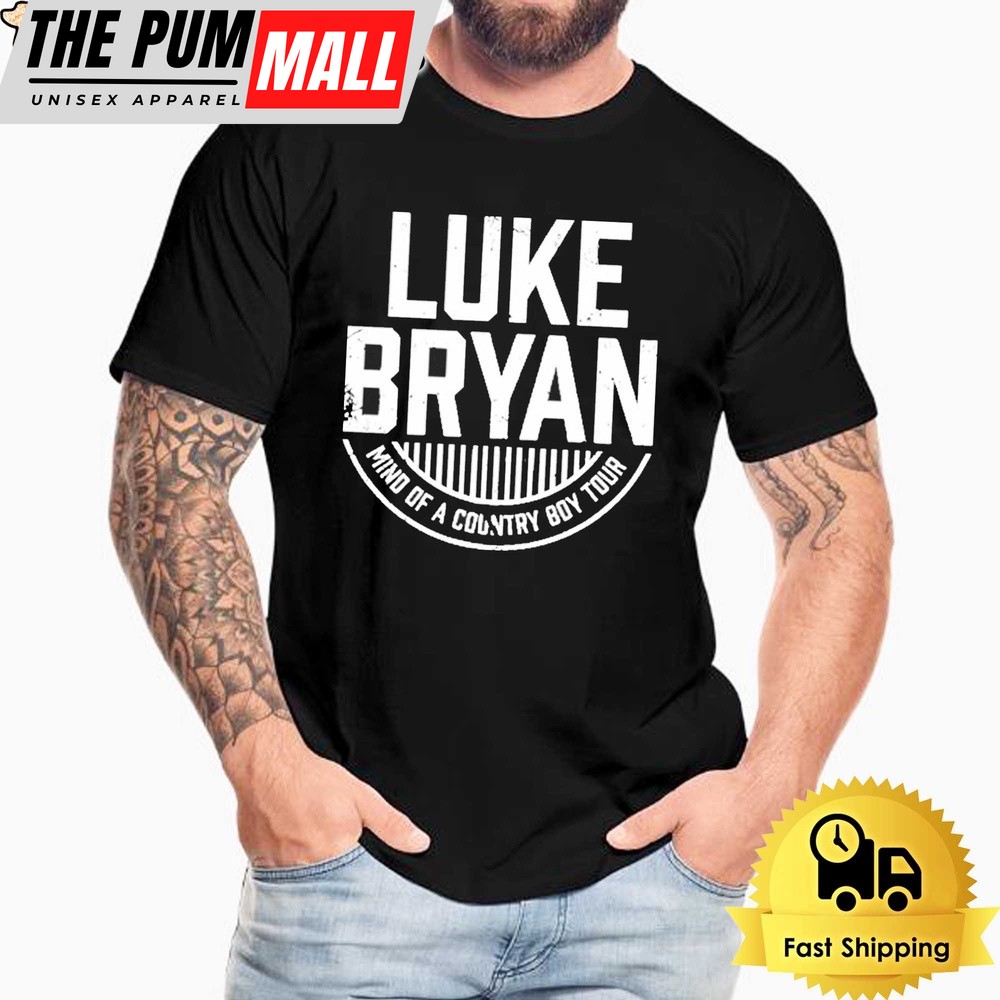 Luke Bryan Mind Of A Country Boy Unisex T-Shirt