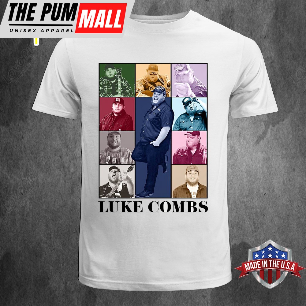 Luke Combs 2025 Tour Growin Up And Getting Old Tour Unisex T-Shirt