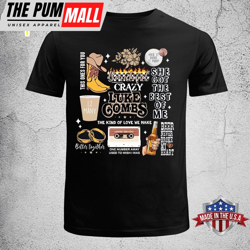 Luke Combs Bullhead Unisex T-Shirt