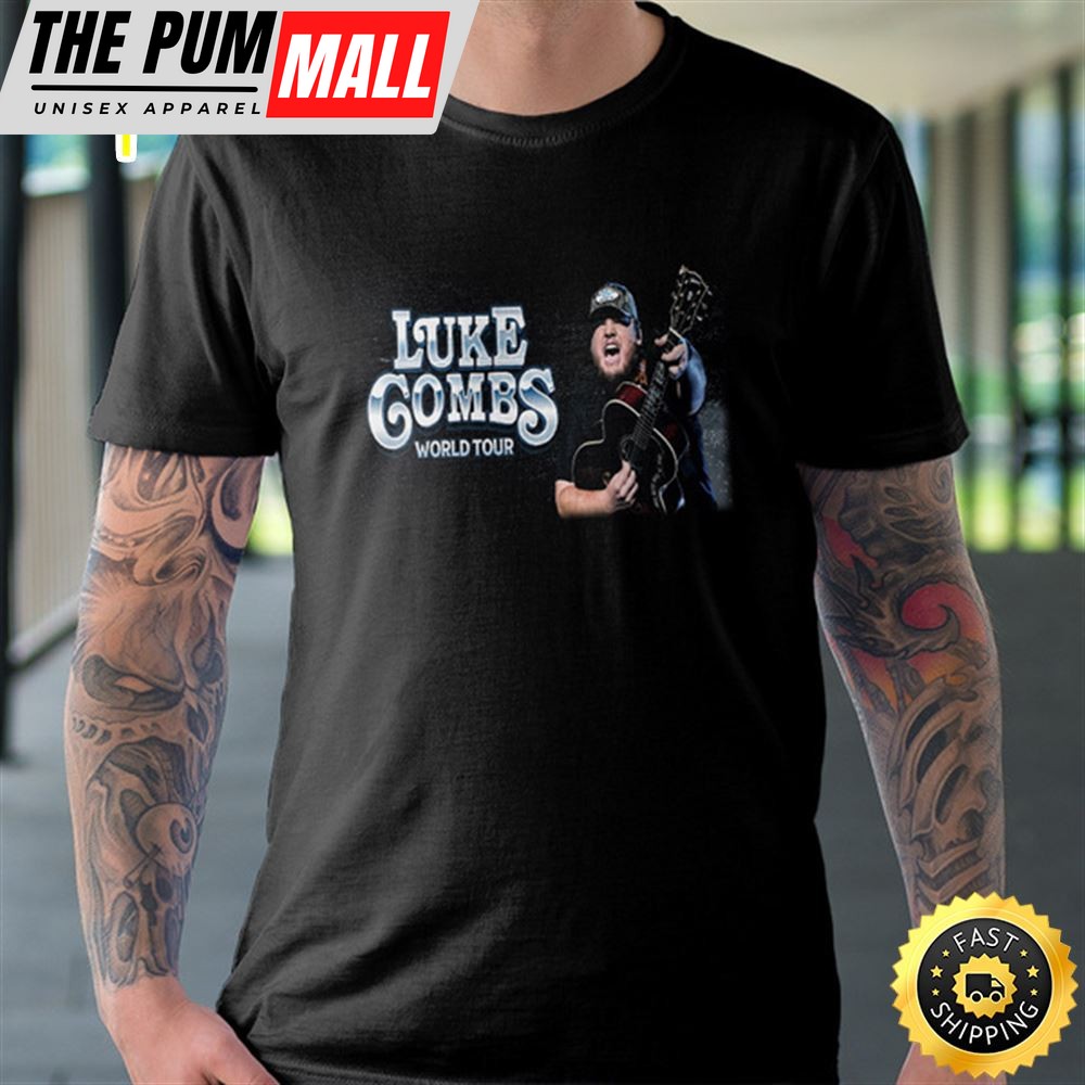 Luke Combs Canadian Tour 2025 Riley Green Las Vegas Unisex T-shirt