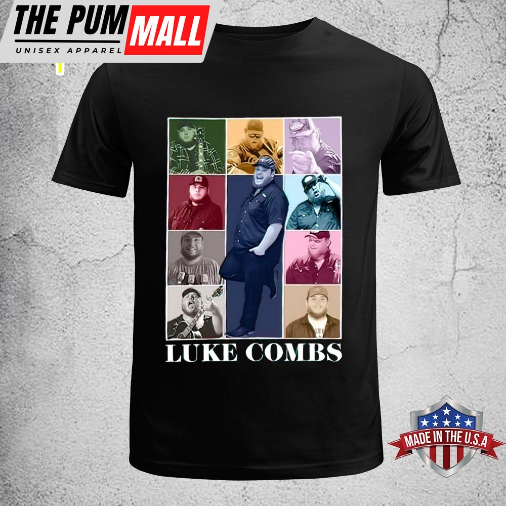 Luke Combs Growin Up And Getting Old Tour 2025 Unisex t-Shirt