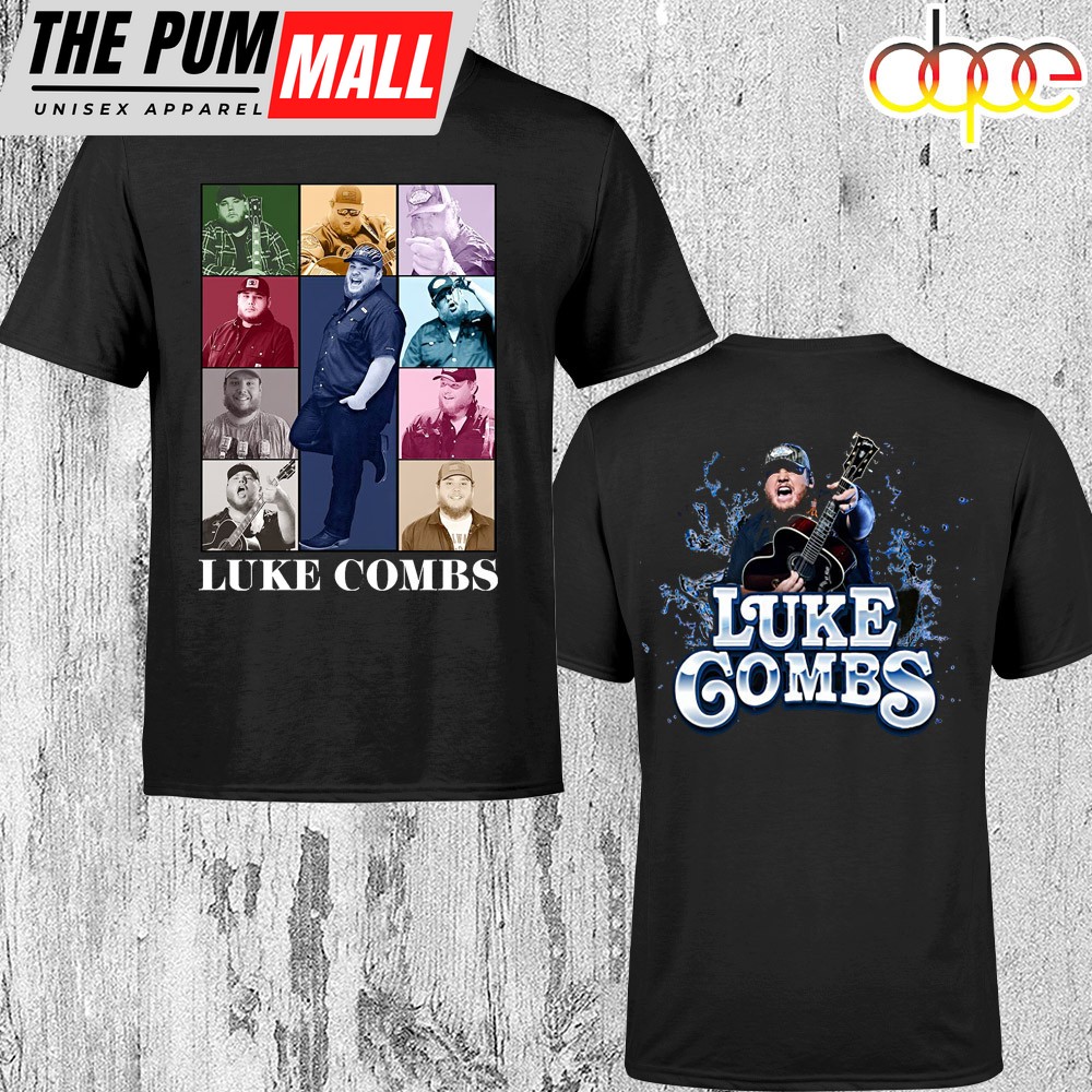 Luke Combs Growin Up and Getting Old Tour 2025 Unisex T-Shirt