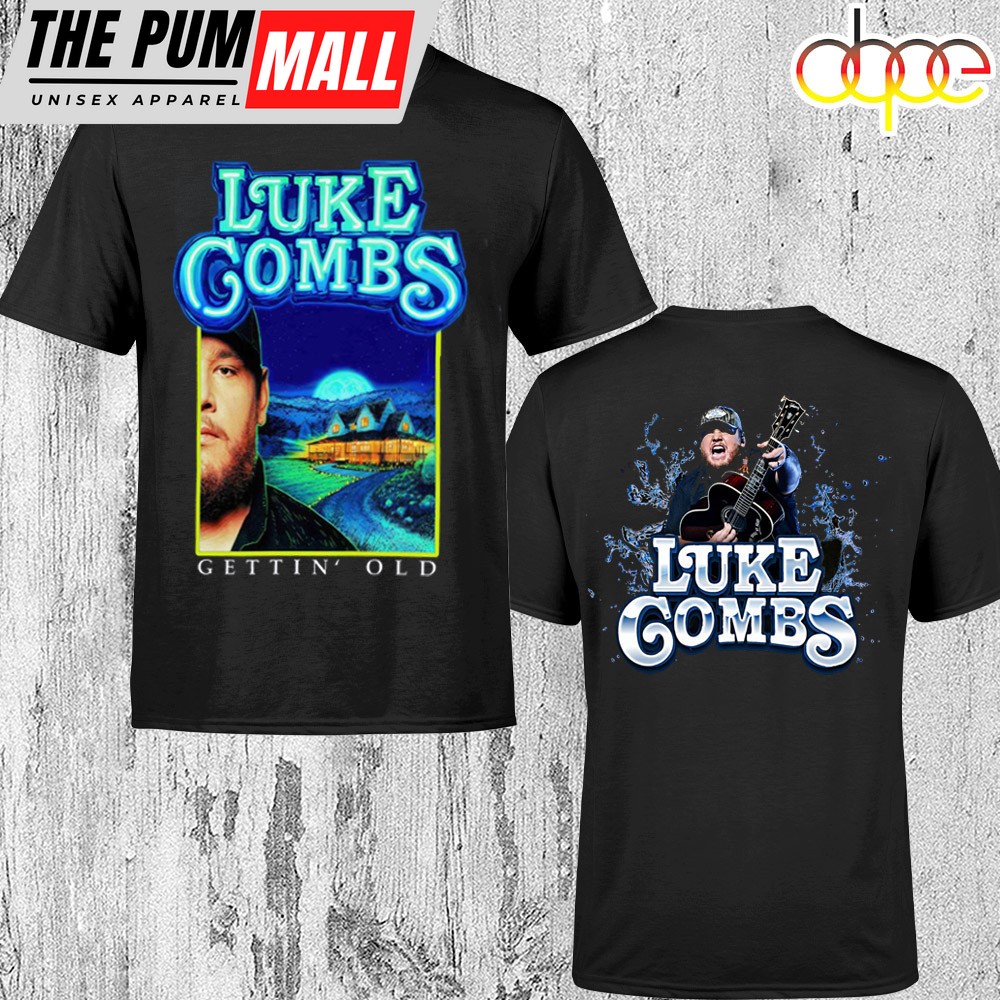 Luke Combs Growing Up and Getting Old 2025 Tour Music Unisex T-Shirt
