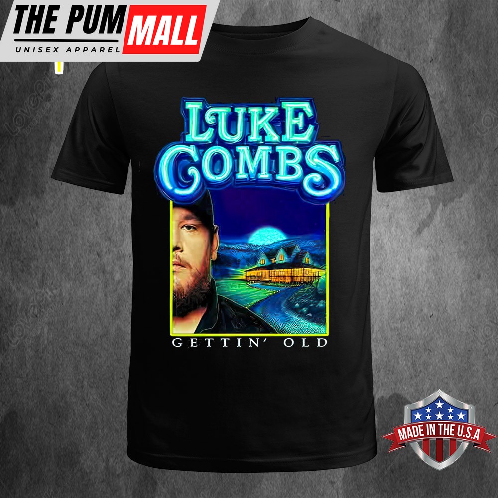 Luke Combs Growing Up and Getting Old 2025 Tour Unisex T-Shirt