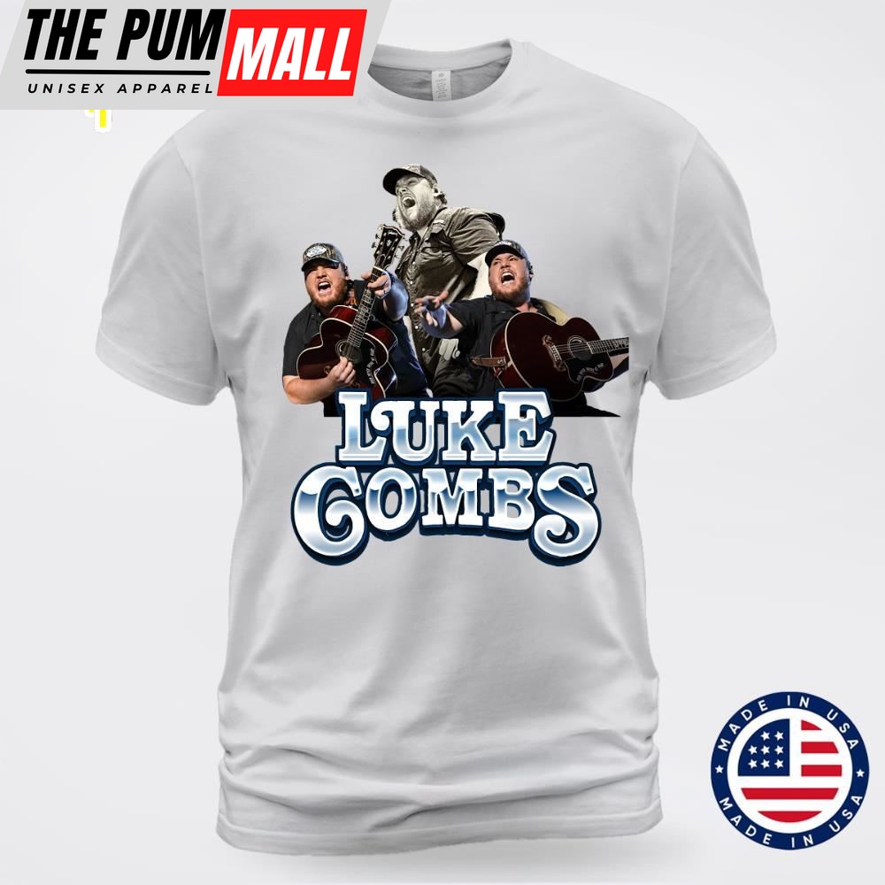Luke Combs Growing Up Getting Old Country Music Shirt Tour 2025 For Fans Unisex