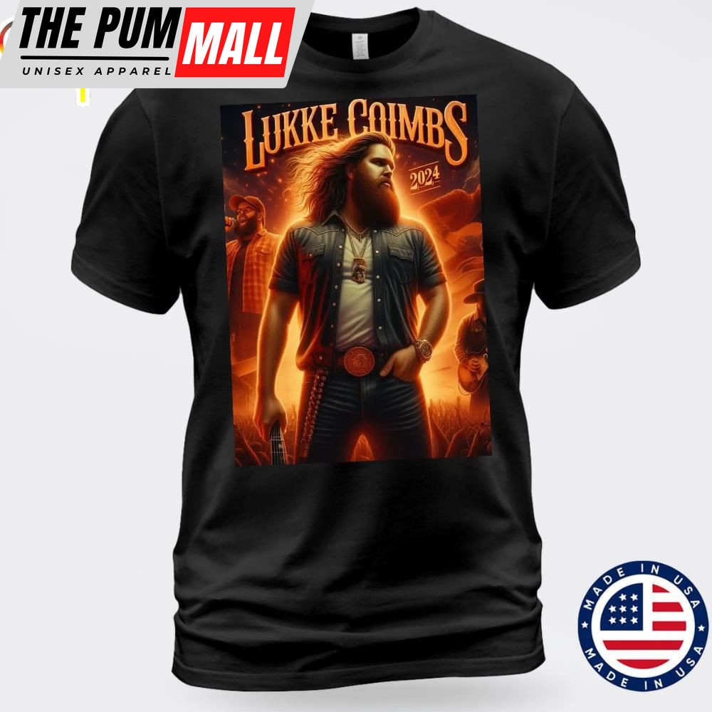 Luke Combs Tour 2025 Music Unisex T-shirt