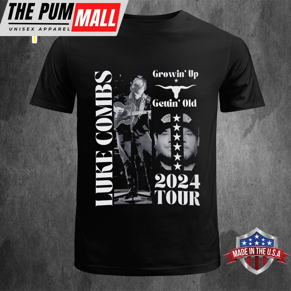 Luke Combs Tour Merch 2025 Music Unisex T-Shirt